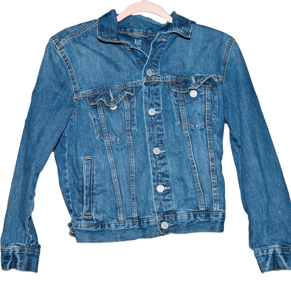 GAP Classic Denim Jean Jacket Women’s XS / Kids XL | Vintage Style